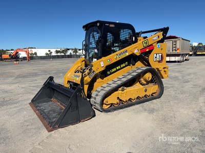 2024 Cat 299D3 Oruga cargadora compacta