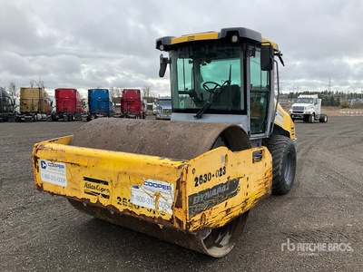 2014 Dynapac CA2500D Gladde trommelpers