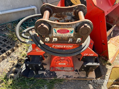 2014 PneuVibe CP100 Plate Compactor Attachment