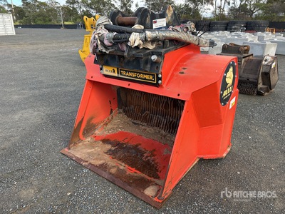 2021 Allu DN2-12 1150 mm Q/C Excavator Screening Bucket - Fits 14 ton