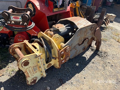 2014 DHFS08 Baggergreifer