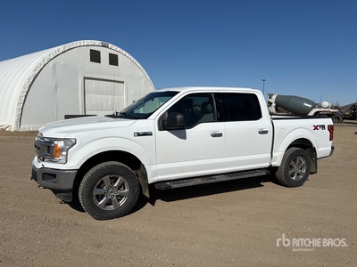 2018 Ford F-150 XLT 4x4 Crew Cab بيك اب