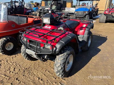 2001 Honda TRX500FM1 4x4 ATV (< 950 cc)