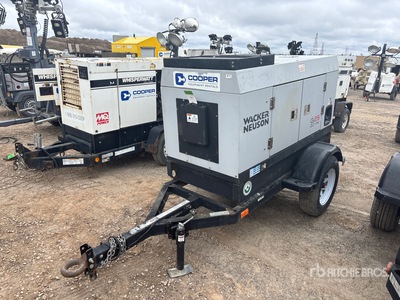 2020 Wacker Neuson G-25 発電機セット (250-749 kw/310-950 kva)