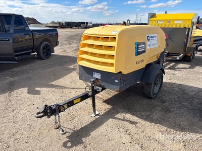 2020 Atlas Copco XAS 188 KD8 CW Mobile Air Compressor