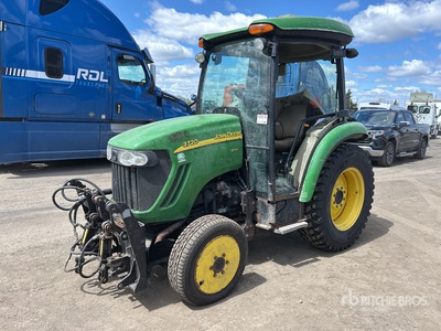 2008 John Deere 3720 4WD Utility Tractor