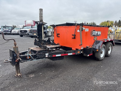 2014 Instamix T/A Asphalt Distributor Trailer