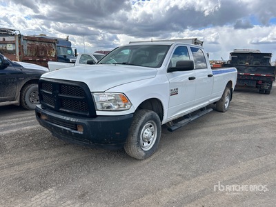 2016 Ram 2500 4x2 Crew Cab Pickup (Inoperable)