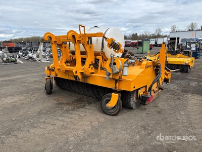 2017 Eddynet RPHB32 to fit Wheel Loader Broom Attachment - Fits Wheel Loader