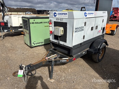 2018 Multiquip DCA25USI4CAN Mobile Generador