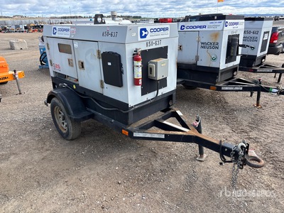 2018 Multiquip DCA25USI4CAN Generator Set