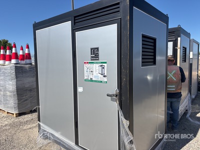 2025 KJ K1522 7 ft 3 in x 4 ft 9 in Portable Toilet (Unused)