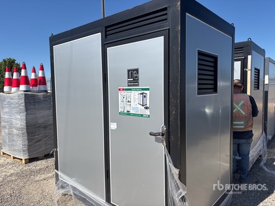 2025 KJ K1522 7 ft 3 in x 4 ft 9 in Skid-Mounted Portable Toilet (Unused)