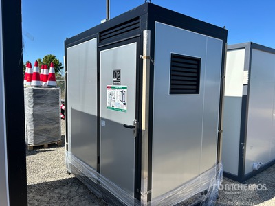 KJ K1522 7 ft 3 in x 4 ft 9.5 in Portable Toilet (Unused)