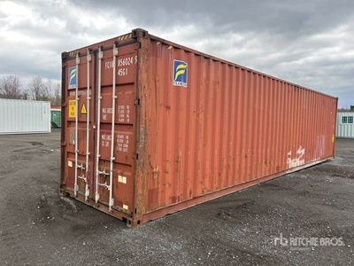 2007 40 ft High Cube Kontener magazynowy