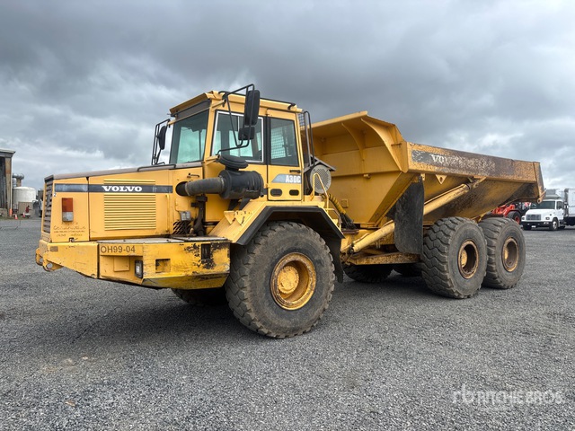 1999 Volvo A30C Articulated Dump Truck