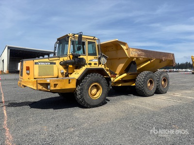 1996 Volvo A30C Kiepwagen met knikbesturing