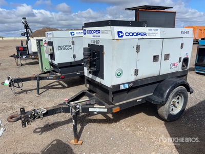 2018 Wacker Neuson G-25 Mobile Generator Set