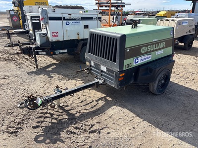 2021 Sullair 185D Mobile Air Compressor