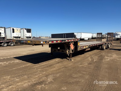 2014 BWS 53ET3X 52 ft Tri/A Stufendeck-Anhänger