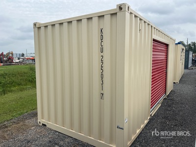 20 ft Standard Storage Container