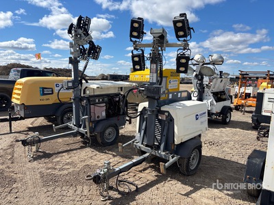 2020 Atlas Copco Hilight V5 2.8 kVA Light Tower