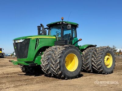 2012 John Deere 9510R Articulated 4WD Tractor