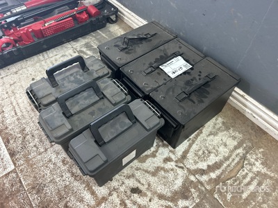 Quantity of (6) Ammo Cans Varios, tienda, almacen, consumidor (Unused)