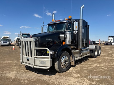 2019 Kenworth T800 6x4 Cabeza Tractora Cabina Dormitorio