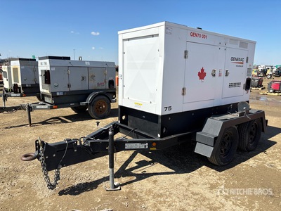 2017 Generac Magnum Pro MMG75T3 58 kW Mobile Generator Set