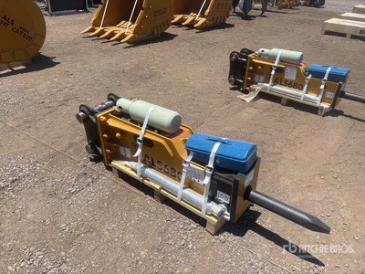 2026 LTALS ALS680 Hydraulic Breaker (Unused)