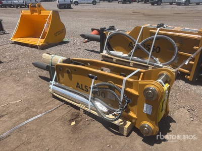 2026 LTALS ALS1000 Hydraulic Breaker (Unused)