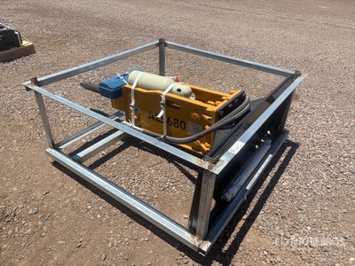 2026 LTALS ALS680 48 in Skid Steer Breaker (Unused)