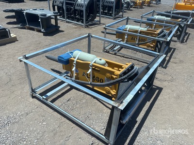 2026 LTALS ALS680 48 in Skid Steer Breaker (Unused)