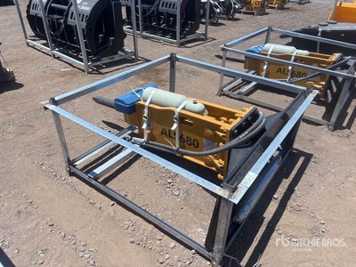 2026 LTALS ALS680 48 in Skid Steer Breaker (Unused)