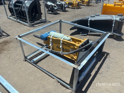 2026 LTALS ALS680 48 in Skid Steer Breaker (Unused)