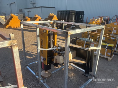 2026 LTALS ALS680 46 in Skid Steer Post Driver (Unused)