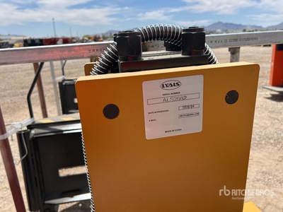 2026 LTALS ALS680 Skid Steer Post Driver (Unused)