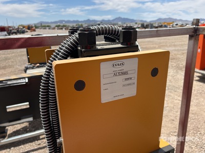 2026 LTALS ALS680 Skid Steer Post Driver (Unused)
