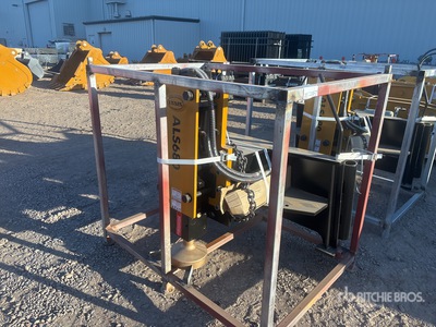 2026 LYALS ALS680 46 in Skid Steer Post Driver (Unused)