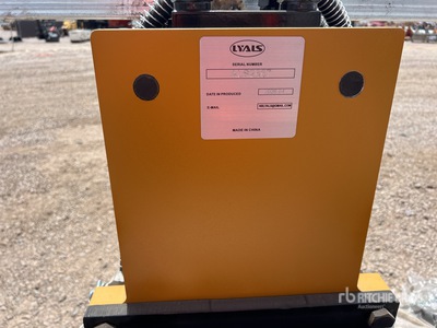 2026 LTALS ALS680 Skid Steer Post Driver (Unused)