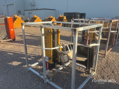 2026 LYALS ALS680 46 in Skid Steer Post Driver (Unused)