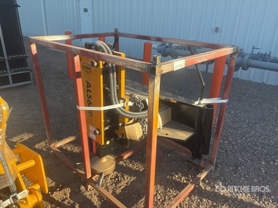 2026 LYALS ALS680 46 in Skid Steer Post Driver (Unused)
