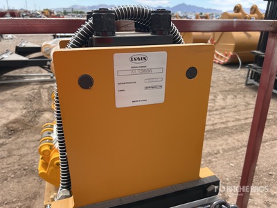 2026 LTALS ALS680 Skid Steer Post Driver (Unused)