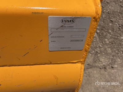 2026 LTALS ALSECB308 Cleanup Excavator Bucket (Unused)
