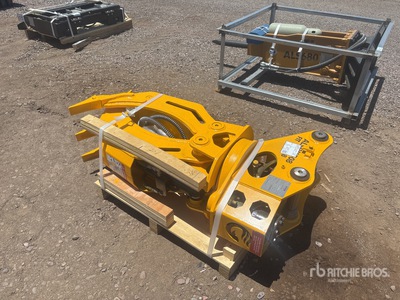 2026 LTALS ALSEWG60 Excavator Grapple (Unused)