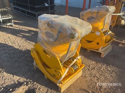 2026 LYALS ALSERG60 Excavator Grapple (Unused)