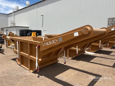 2026 LTALS ALSBB 3CY Bedding Box (Unused)
