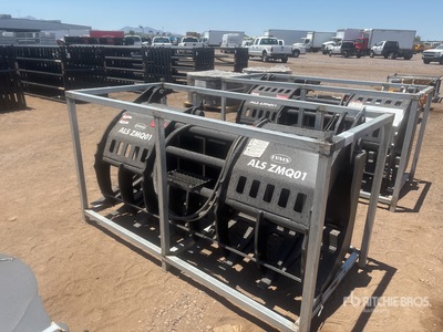 2026 LTALS ZMQ01 66 in Multi-Purpose Skid Steer Grapple (Unused)