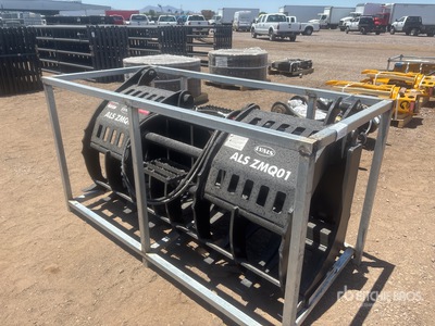 2026 LTALS ZMQ01 66 in Multi-Purpose Skid Steer Grapple (Unused)